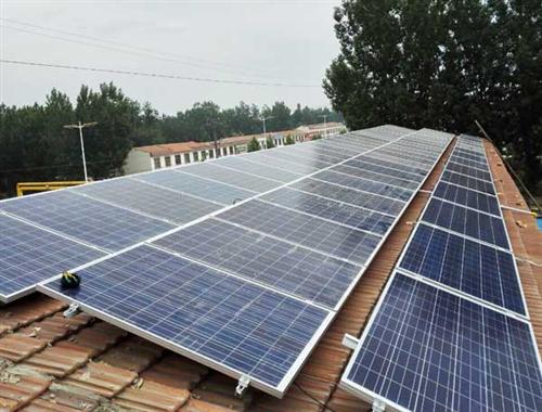 光伏太陽能發電系統