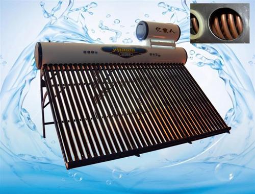 銅盤管承壓太陽能