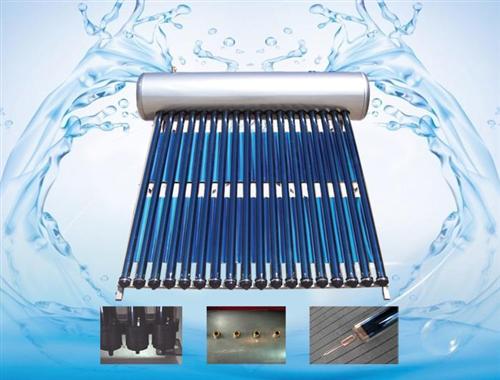 一體超導(dǎo)熱管太陽能